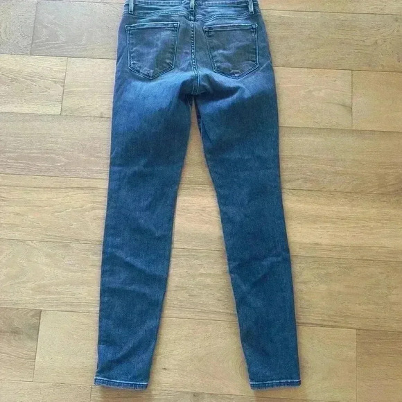 Frame le skinny de Jeanne Granville distressed - Picture 7 of 7